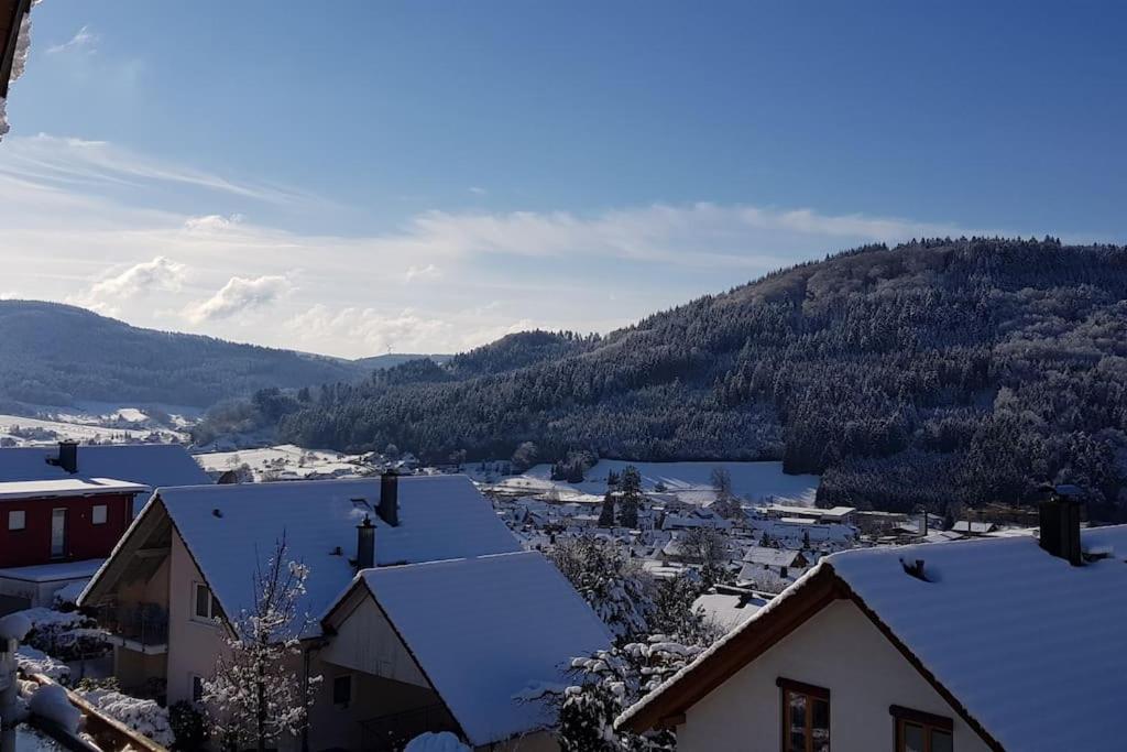 Ferienwohnung Talblick Im Schwarzwald Seelbach  Ngoại thất bức ảnh